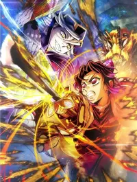 Poster to the movie "Demon Slayer: Kimetsu no Yaiba - Infinity Castle" #831872