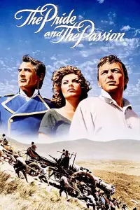 Poster to the movie "The Pride and the Passion" #976121