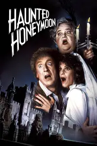 Poster to the movie "Haunted Honeymoon" #1117848
