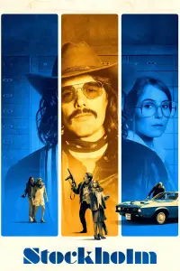 Poster to the movie "Stockholm" #1028923