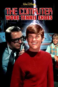Poster to the movie "The Computer Wore Tennis Shoes" #1037406
