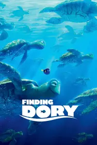 Poster to the movie "Finding Dory" #658295