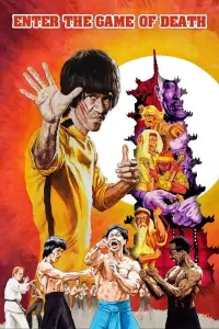 Poster to the movie "Enter the Game of Death" #973828