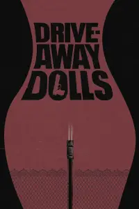 Poster to the movie "Drive-Away Dolls" #608985