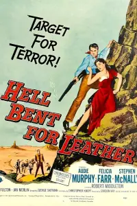 Poster to the movie "Hell Bent for Leather" #994051