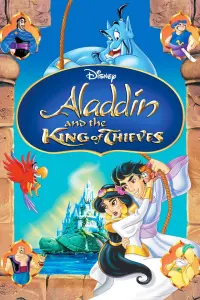 Poster to the movie "Aladdin and the King of Thieves" #64615