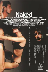 Poster to the movie "Naked" #1092838