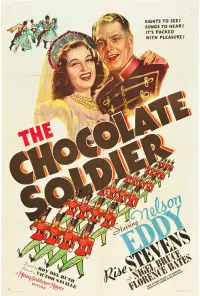 Poster to the movie "The Chocolate Soldier" #1235218