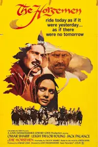 Poster to the movie "The Horsemen" #1094583