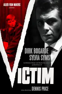 Poster to the movie "Victim" #1010882