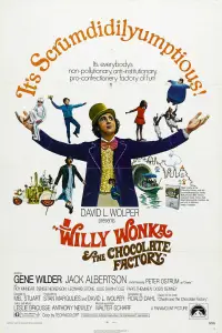 Poster to the movie "Willy Wonka & the Chocolate Factory" #631765