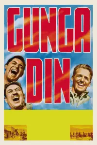 Poster to the movie "Gunga Din" #1177654