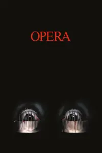 Poster to the movie "Opera" #953316