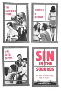 Poster to the movie "Sin in the Suburbs" #981107