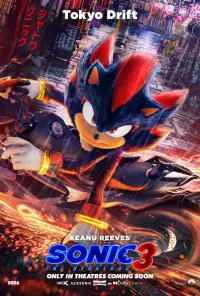 Poster to the movie "Sonic the Hedgehog 3" #552036