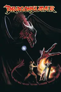 Poster to the movie "Dragonslayer" #988584