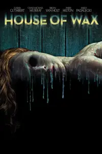 Poster to the movie "House of Wax" #708064