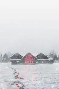 Poster to the movie "Snow Falls" #1043602