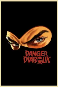 Poster to the movie "Danger: Diabolik" #1025643