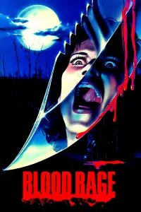 Poster to the movie "Blood Rage" #969058