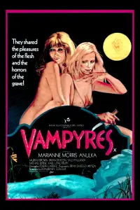 Poster to the movie "Vampyres" #994696