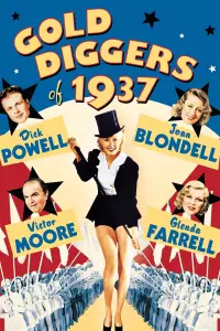 Poster to the movie "Gold Diggers of 1937" #986864