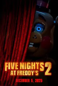 Poster to the movie "Five Nights at Freddy