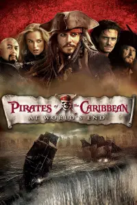 Poster to the movie "Pirates of the Caribbean: At World