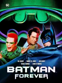 Poster to the movie "Batman Forever" #944513