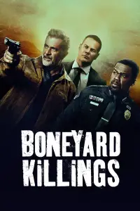 Poster to the movie "Boneyard" #1029939