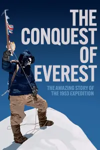 Poster to the movie "The Conquest of Everest" #966624