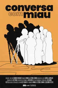 Poster to the movie "Conversa com Miau" #797216