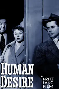 Poster to the movie "Human Desire" #1069613