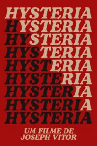 Poster to the movie "Hysteria" #747971