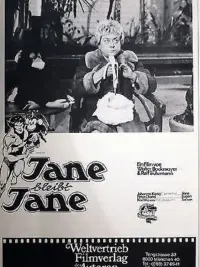 Poster to the movie "Jane is Jane Forever" #858837