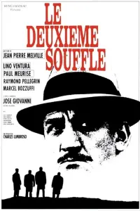 Poster to the movie "Le Deuxième Souffle" #707735