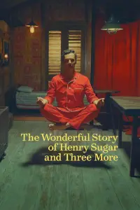 Poster to the movie "The Wonderful Story of Henry Sugar and Three More" #1138165