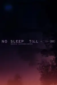 Poster to the movie "No Sleep Till" #1130714