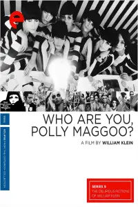 Poster to the movie "Who Are You, Polly Maggoo?" #1014182