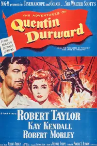 Poster to the movie "Quentin Durward" #1089950