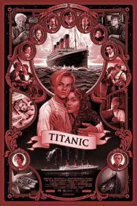 Poster to the movie "Titanic" #689830