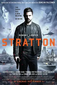 Poster to the movie "Stratton" #1043041