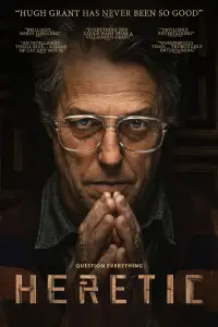 Poster to the movie "Heretic" #575028