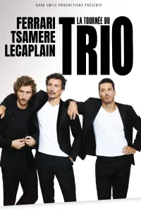 Poster to the movie "La Tournée du Trio" #753055