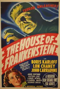 Poster to the movie "House of Frankenstein" #949086