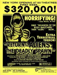 Poster to the movie "The Deadly Spawn" #958105