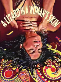 Poster to the movie "A Lizard in a Woman