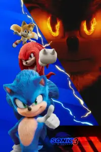 Poster to the movie "Sonic the Hedgehog 3" #551971