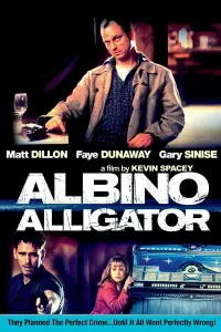 Poster to the movie "Albino Alligator" #1015646