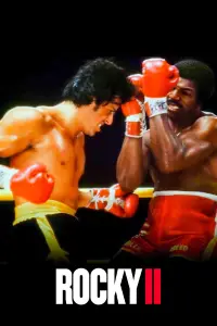 Poster to the movie "Rocky II" #694242